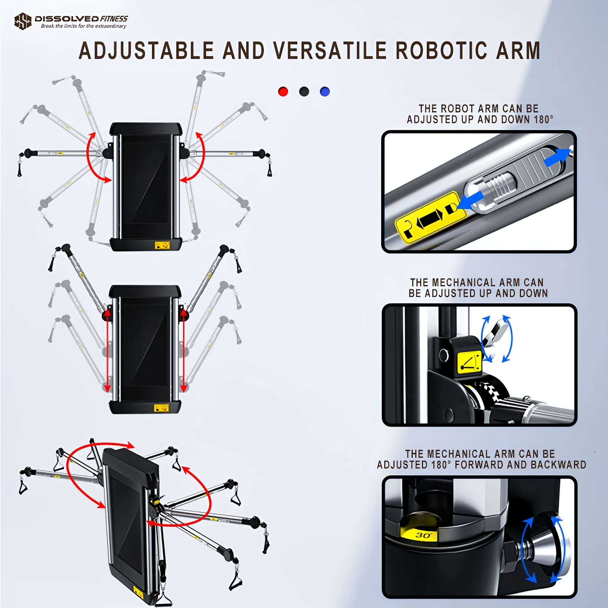 Espelho de Treinamento Intelig - Home Gym Wall Mounted avaliação e preço
