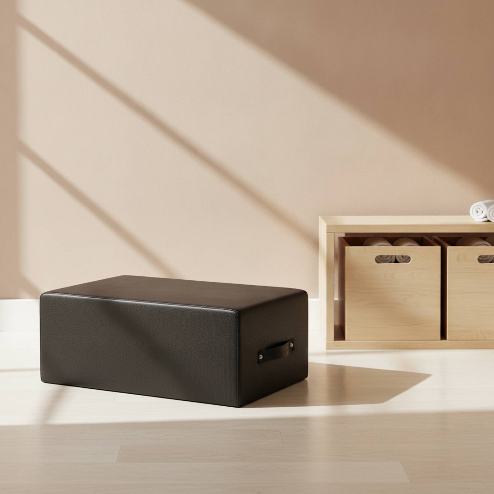 Caixa de Exercícios Estofada D - Home Gym In A Box avaliação e preço