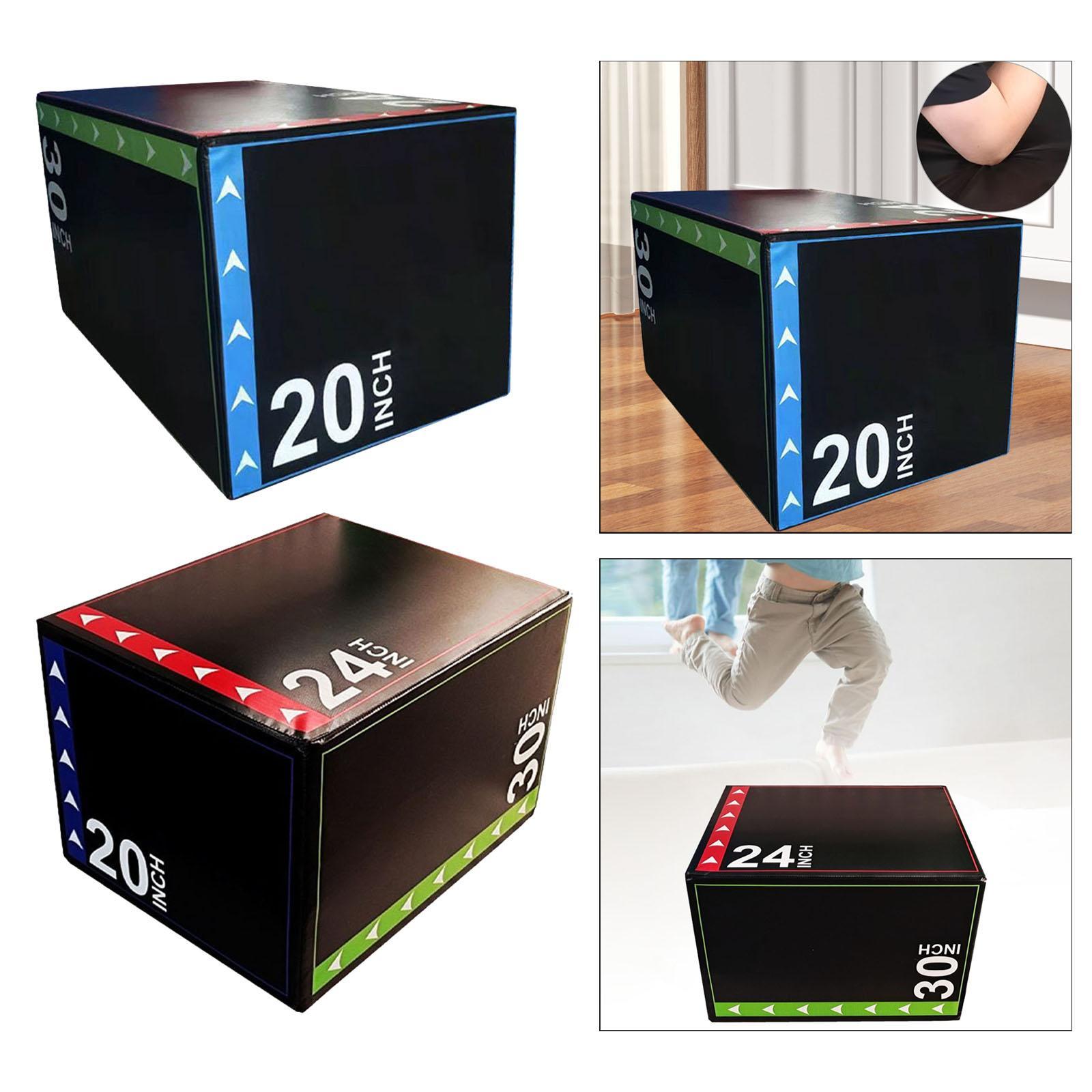 Jump Box Antiderrapante Versát - Home Gym Jump Box avaliação e preço
