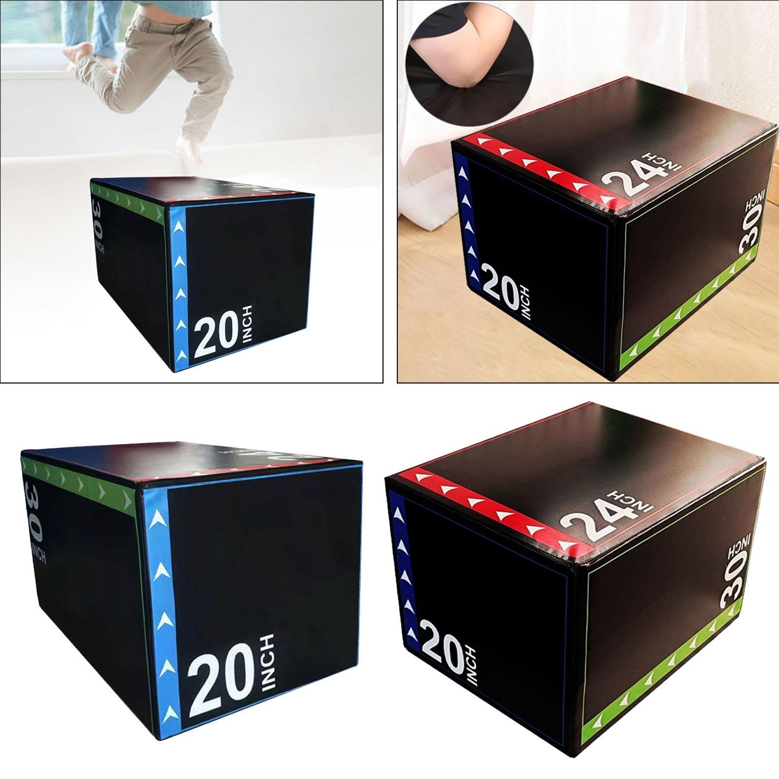 Jump Box Antiderrapante Versát - Home Gym Jump Box avaliação e preço