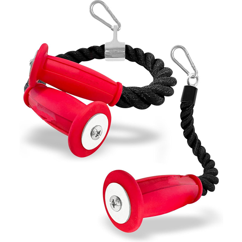 Cordas ergonômicas para trícep - Home Gym Rig avaliação e preço