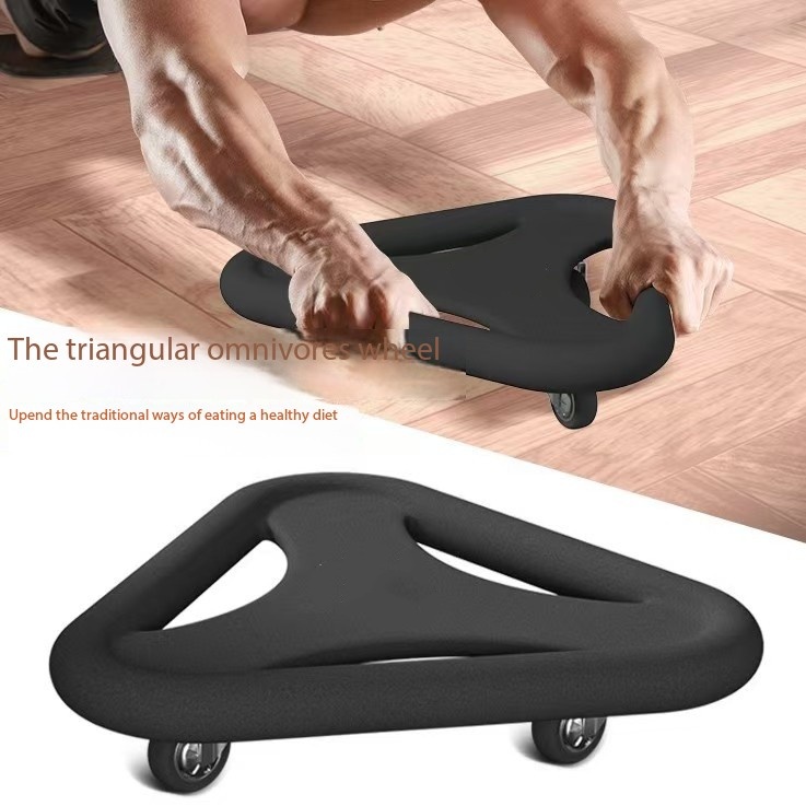 Roda triangular AB para academ - Home Gym Second avaliação e preço