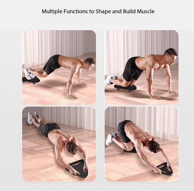 Roda triangular AB para academ - Home Gym Second avaliação e preço