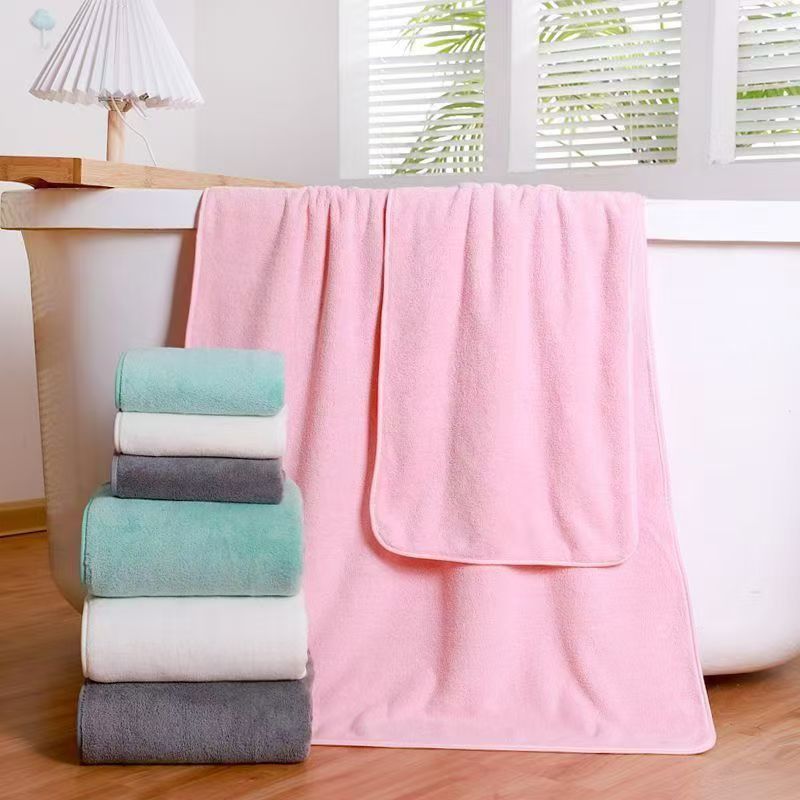Coral Fleece Espessado Toalha  - Home Gym Kit avaliação e preço