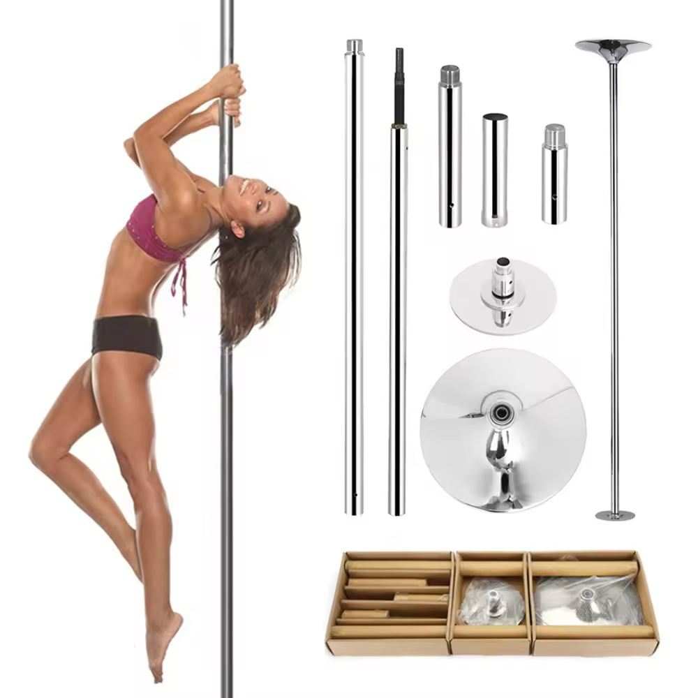 Kit de Barra de Dança de Aço R - Home Gym Kit avaliação e preço