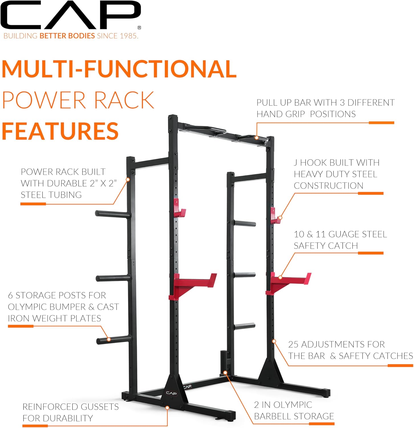 Equipamento de Academia em Cas - Home Gym Rack avaliação e preço