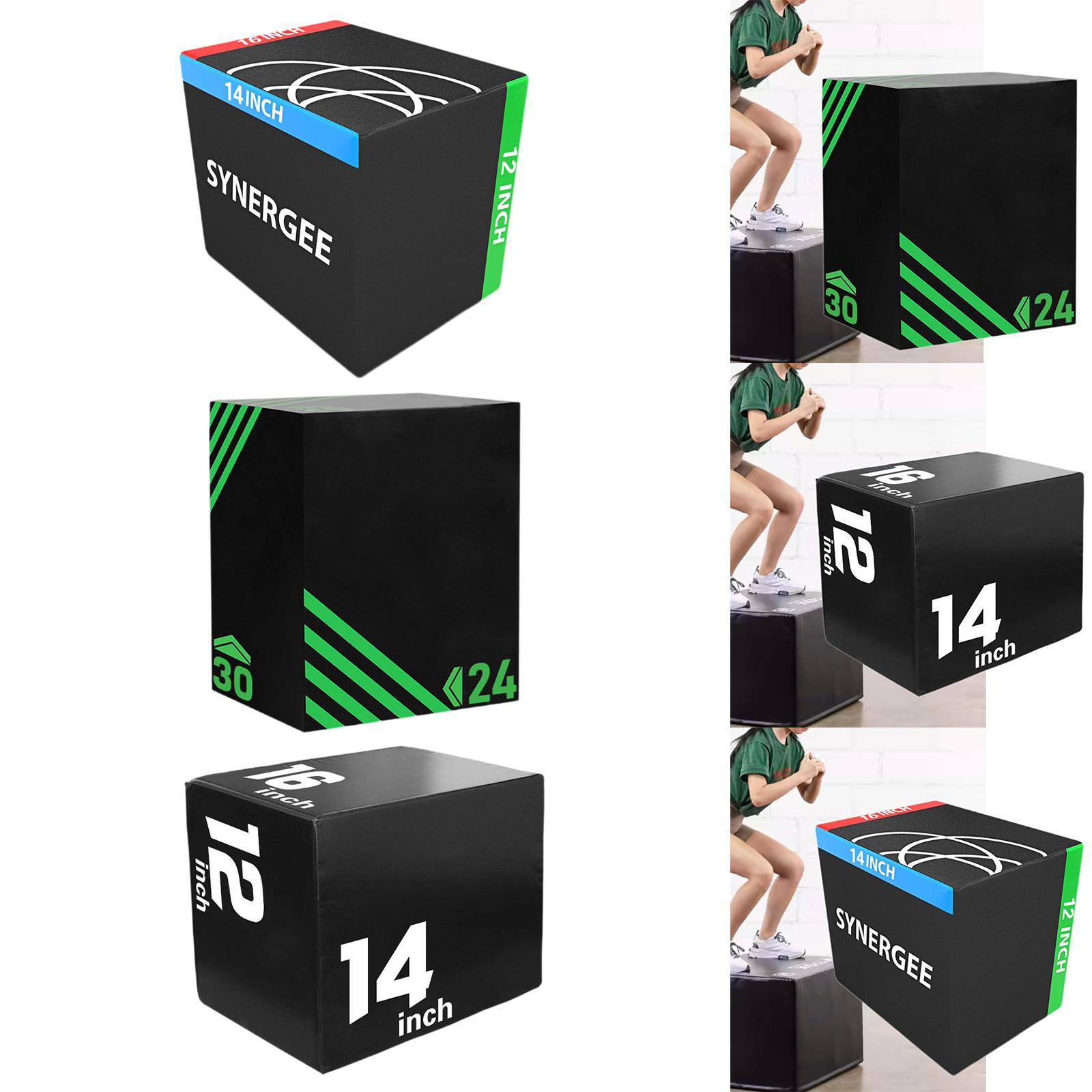 Caixa de Salto para Ginástica  - Home Gym Jump Box avaliação e preço
