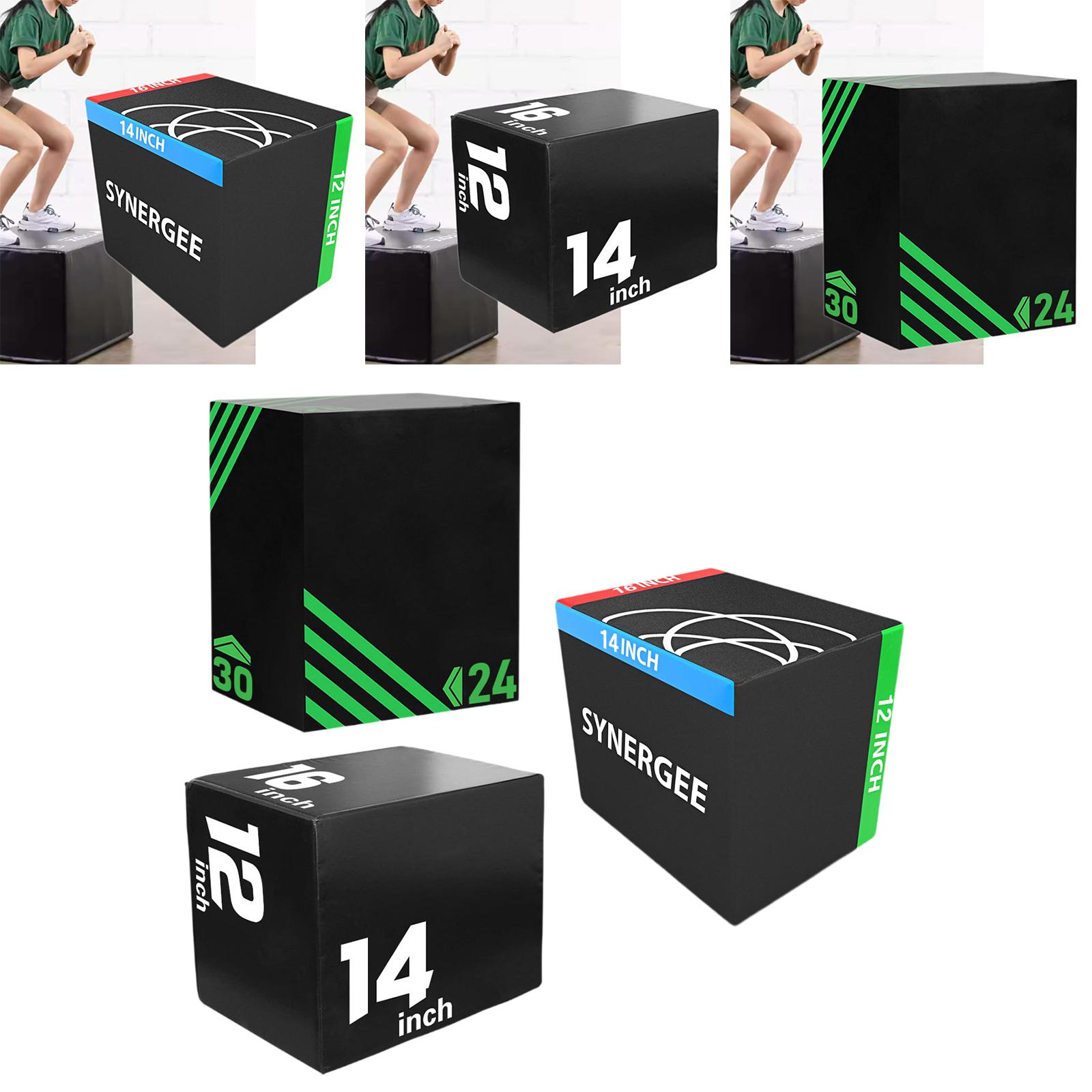 Caixa de Salto para Ginástica  - Home Gym Jump Box avaliação e preço
