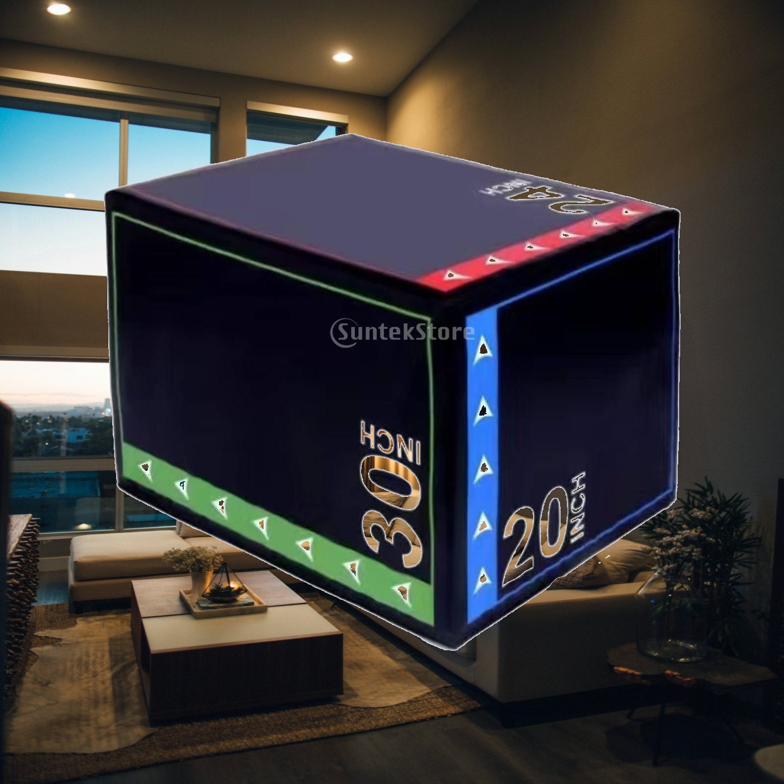 Caixa de Salto Plyometrica de  - Home Gym Jump Box avaliação e preço
