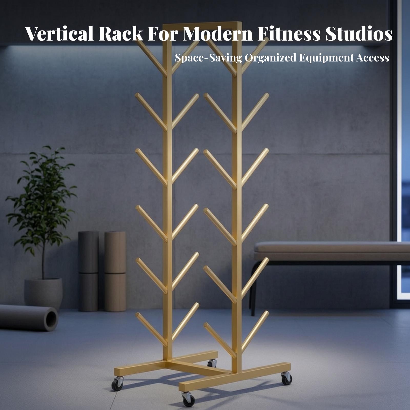 Suporte para Tapetes de Yoga d - Home Gym Organization avaliação e preço