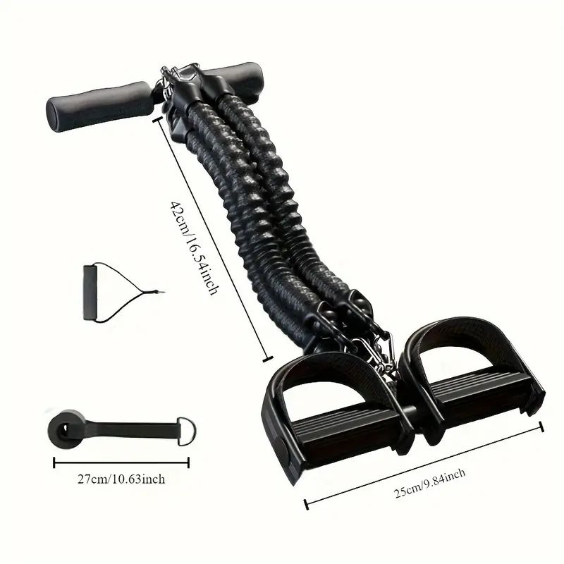 Pedal de tensão corda extrator - Home Gym Rig avaliação e preço