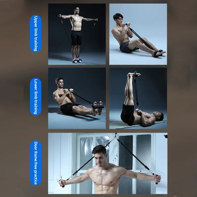 Pedal de tensão corda extrator - Home Gym Rig avaliação e preço