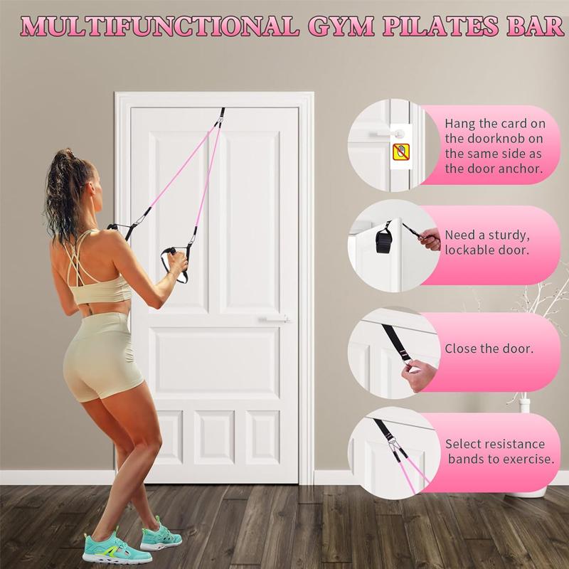 Kit de Barra de Pilates Multif - Home Gym Kit avaliação e preço