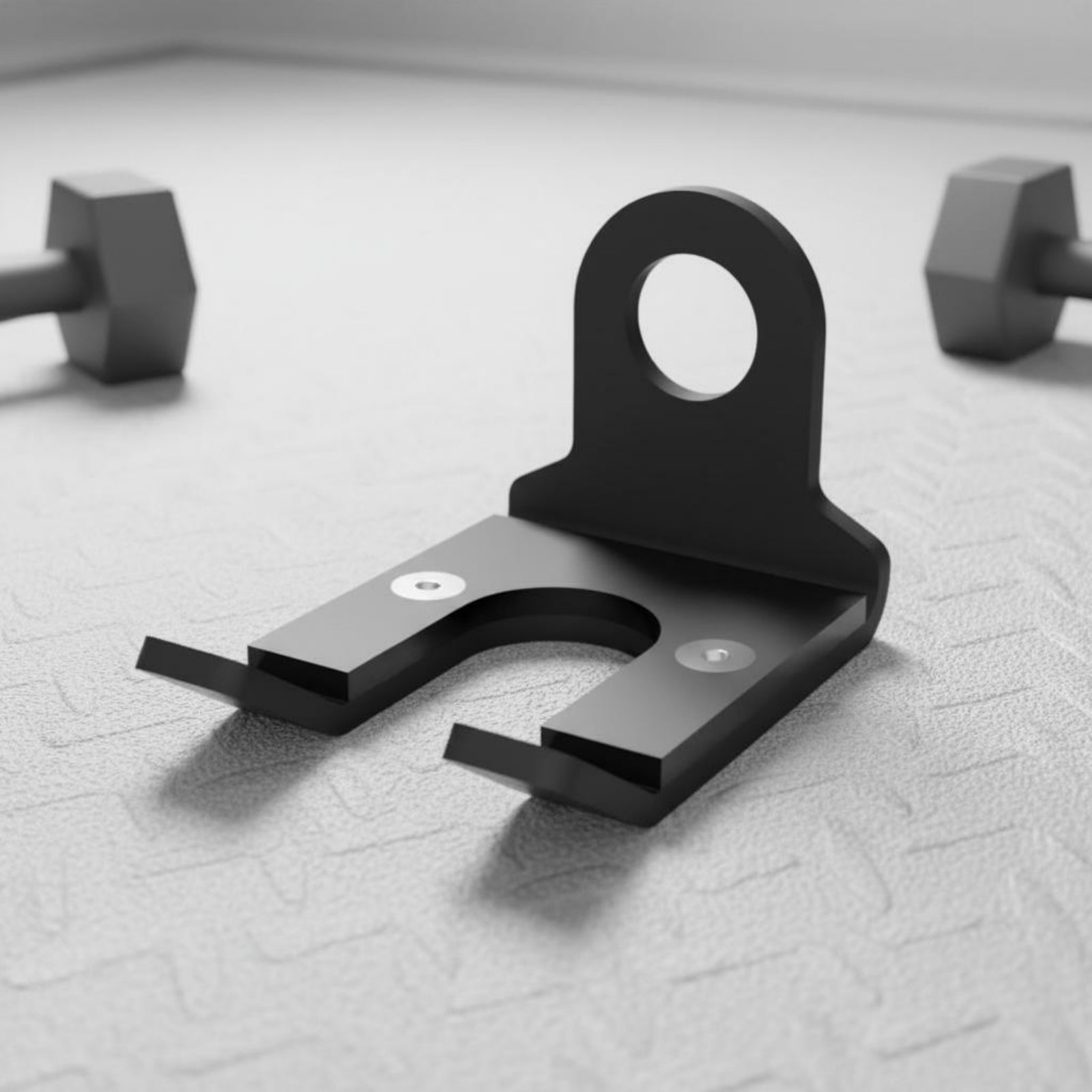 Suporte de Barra de Musculação - Home Gym Wall Mounted avaliação e preço