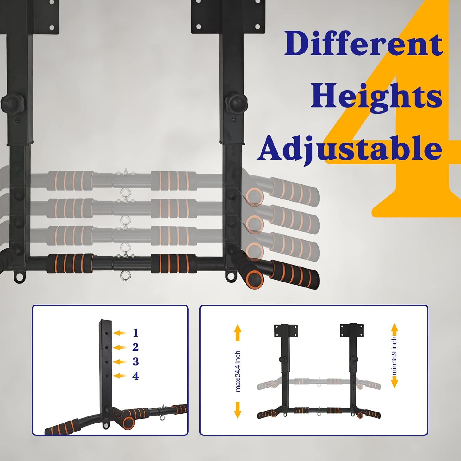 Estação de Exercícios Multifun - Home Gym Wall Mounted avaliação e preço