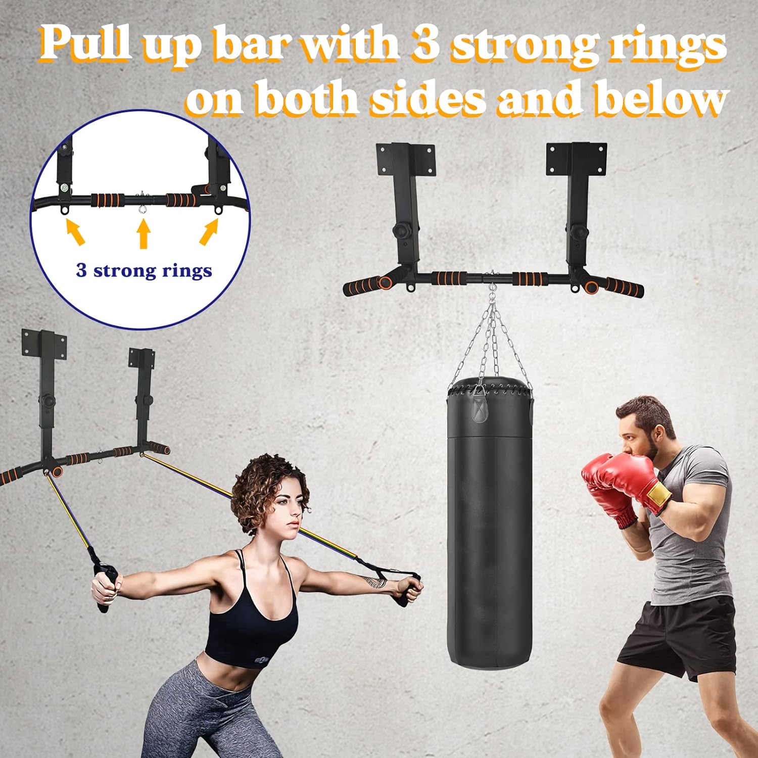 Estação de Exercícios Multifun - Home Gym Wall Mounted avaliação e preço