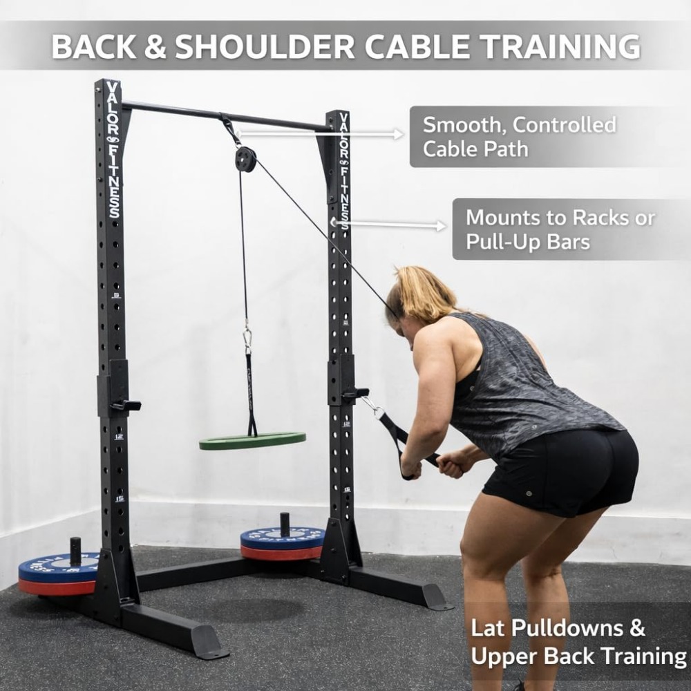 Máquina Portátil de Puxada Ver - Home Gym Portable avaliação e preço