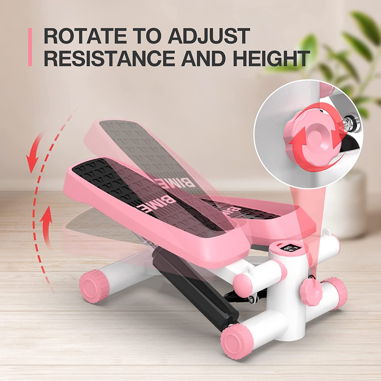Mini Stepper Portátil para Exe - Home Gym Portable avaliação e preço