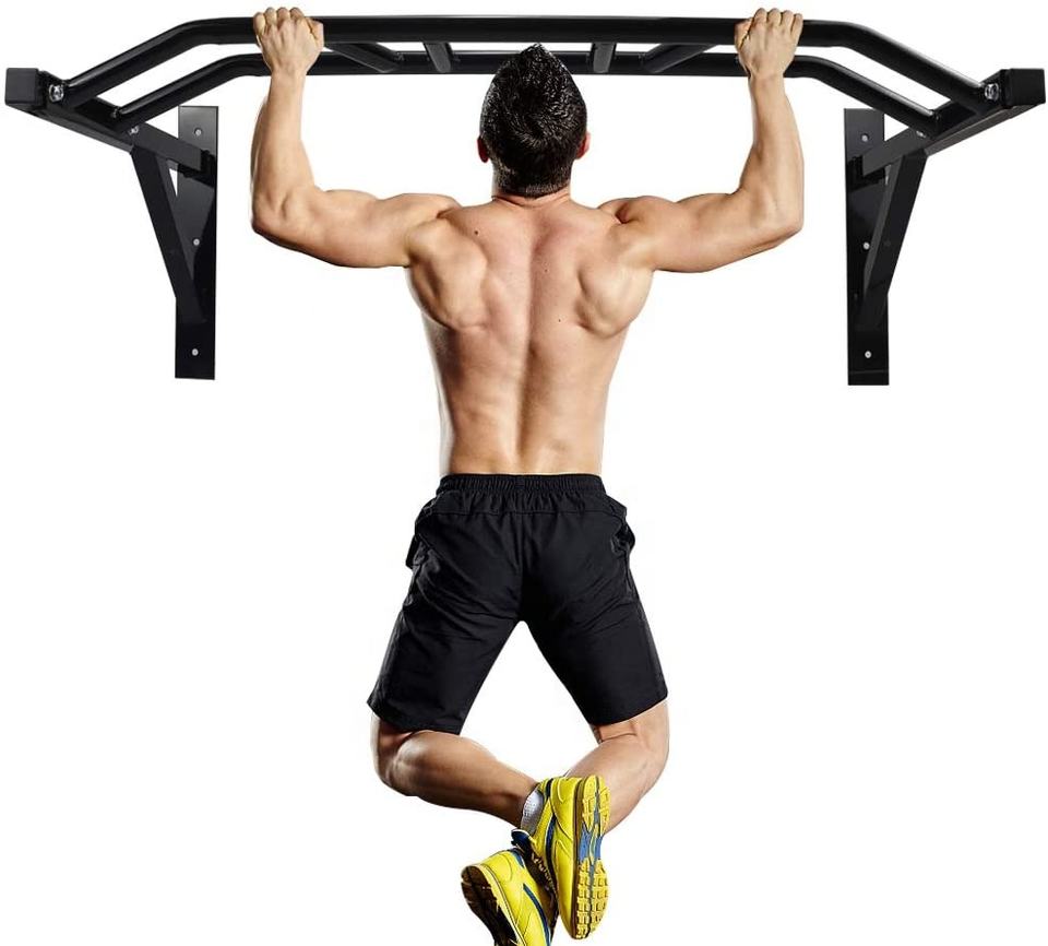 Barra de puxar montada na pare - Home Gym Wall Mounted avaliação e preço