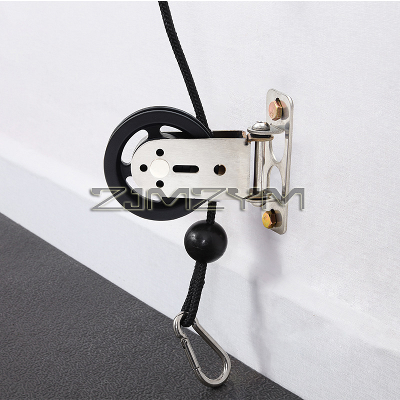 Polia silenciosa rotativa para - Home Gym Organization avaliação e preço