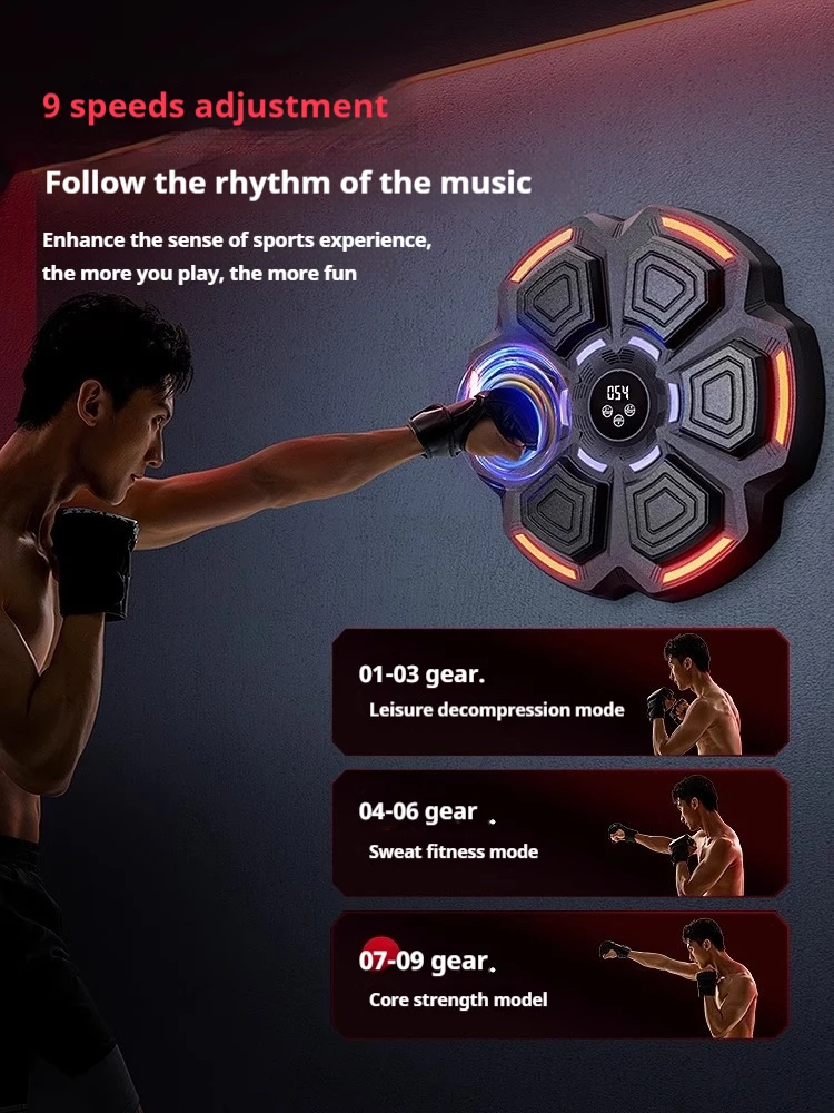 Alvo de Boxe Inteligente Monta - Home Gym Wall Mounted avaliação e preço
