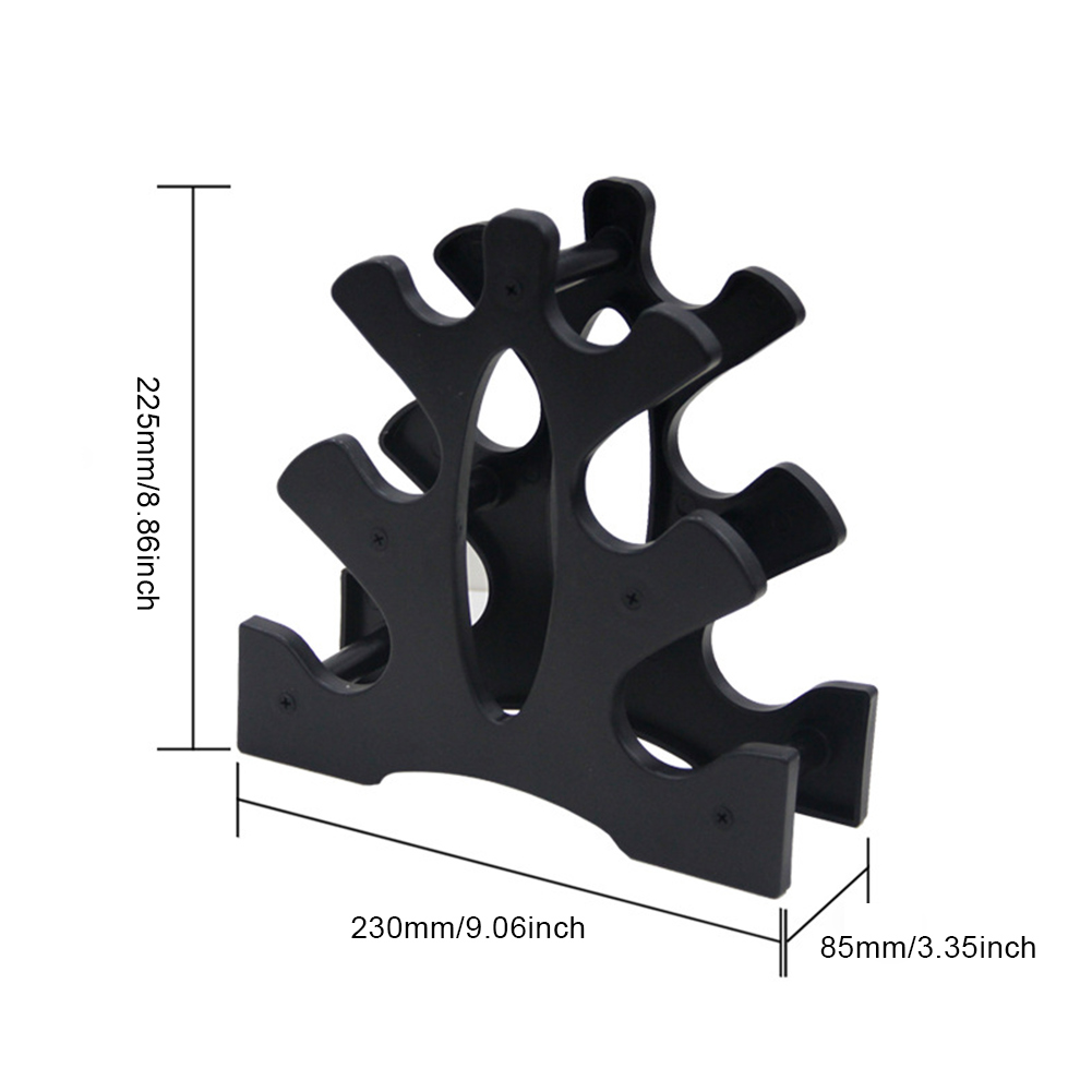 Organizador de Pesos de 3 Níve - Home Gym Organization avaliação e preço