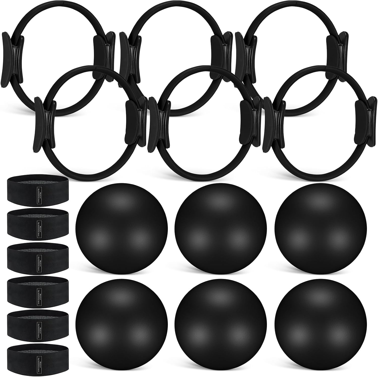 Conjunto de 18 Peças: Anel de  - Resistance Loop Mini Band avaliação e preço
