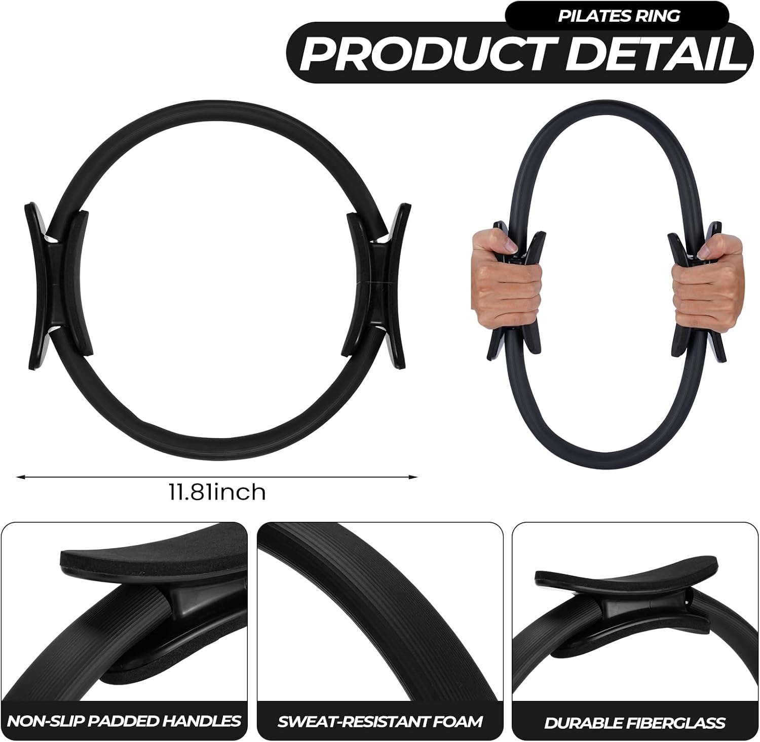 Conjunto de 18 Peças: Anel de  - Resistance Loop Mini Band avaliação e preço