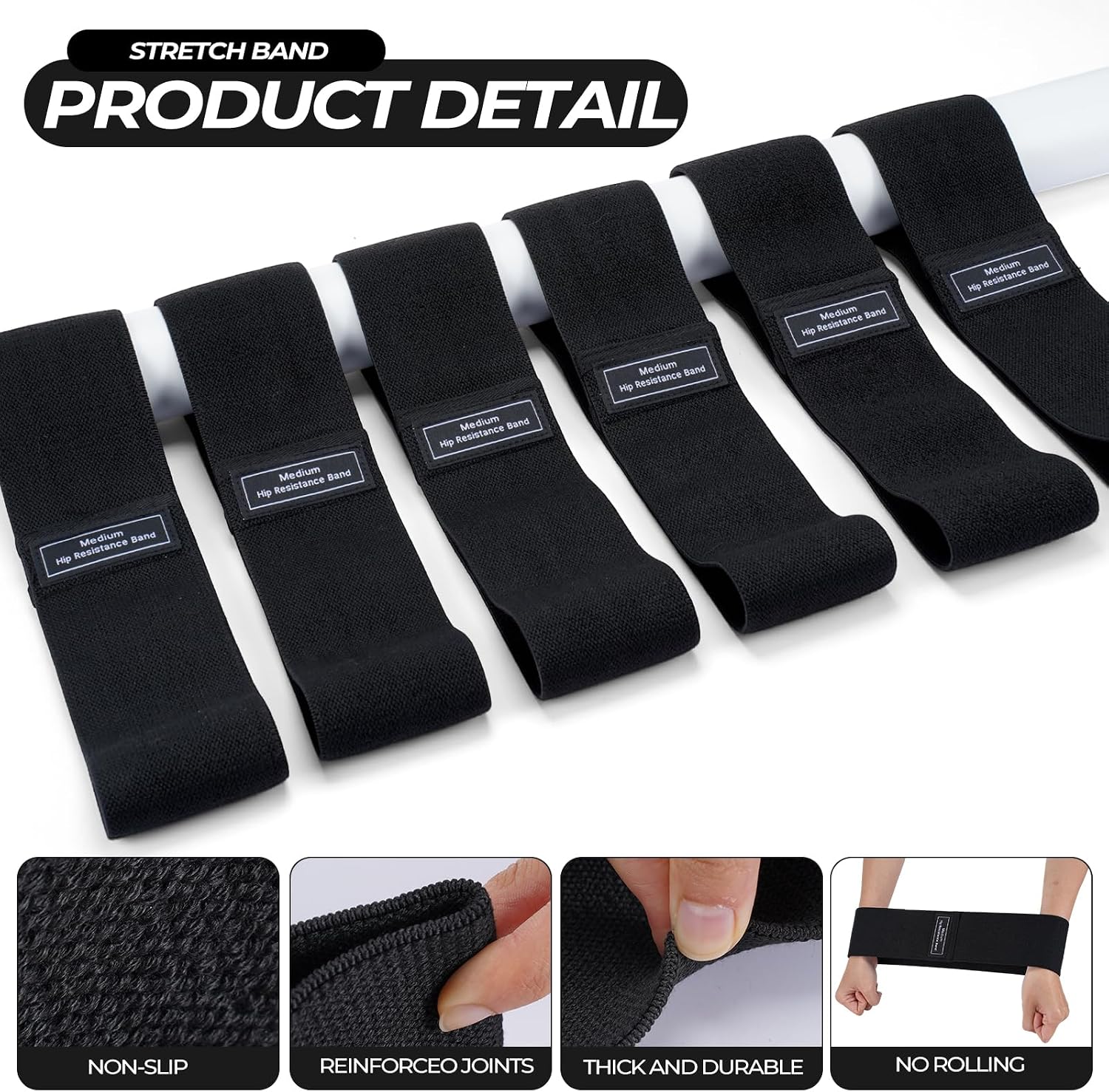 Conjunto de 18 Peças: Anel de  - Resistance Loop Mini Band avaliação e preço