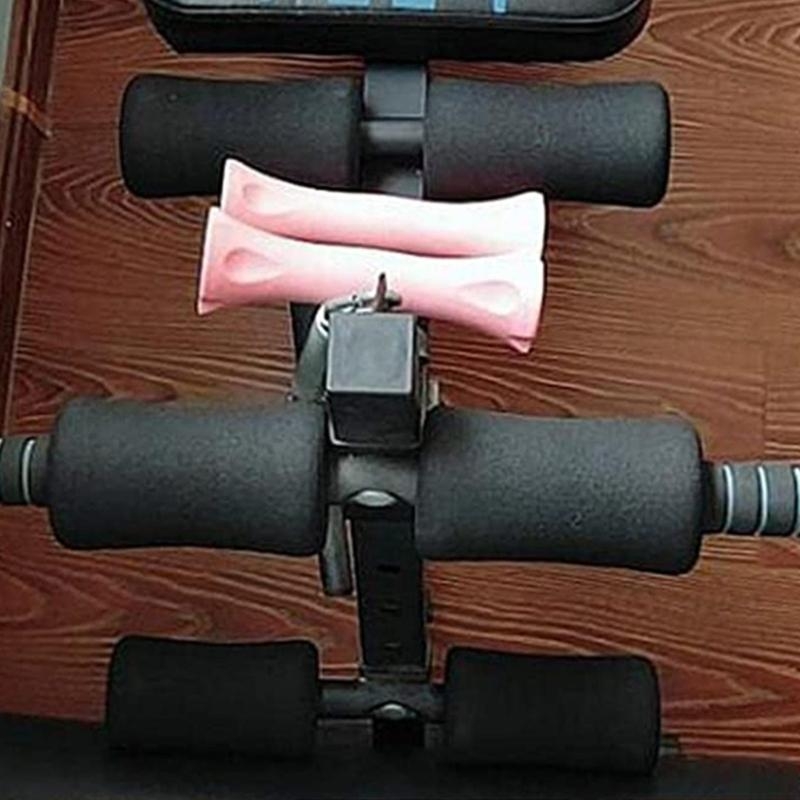 Almofadas para pés espuma Rolo - Home Gym Leg Extension avaliação e preço
