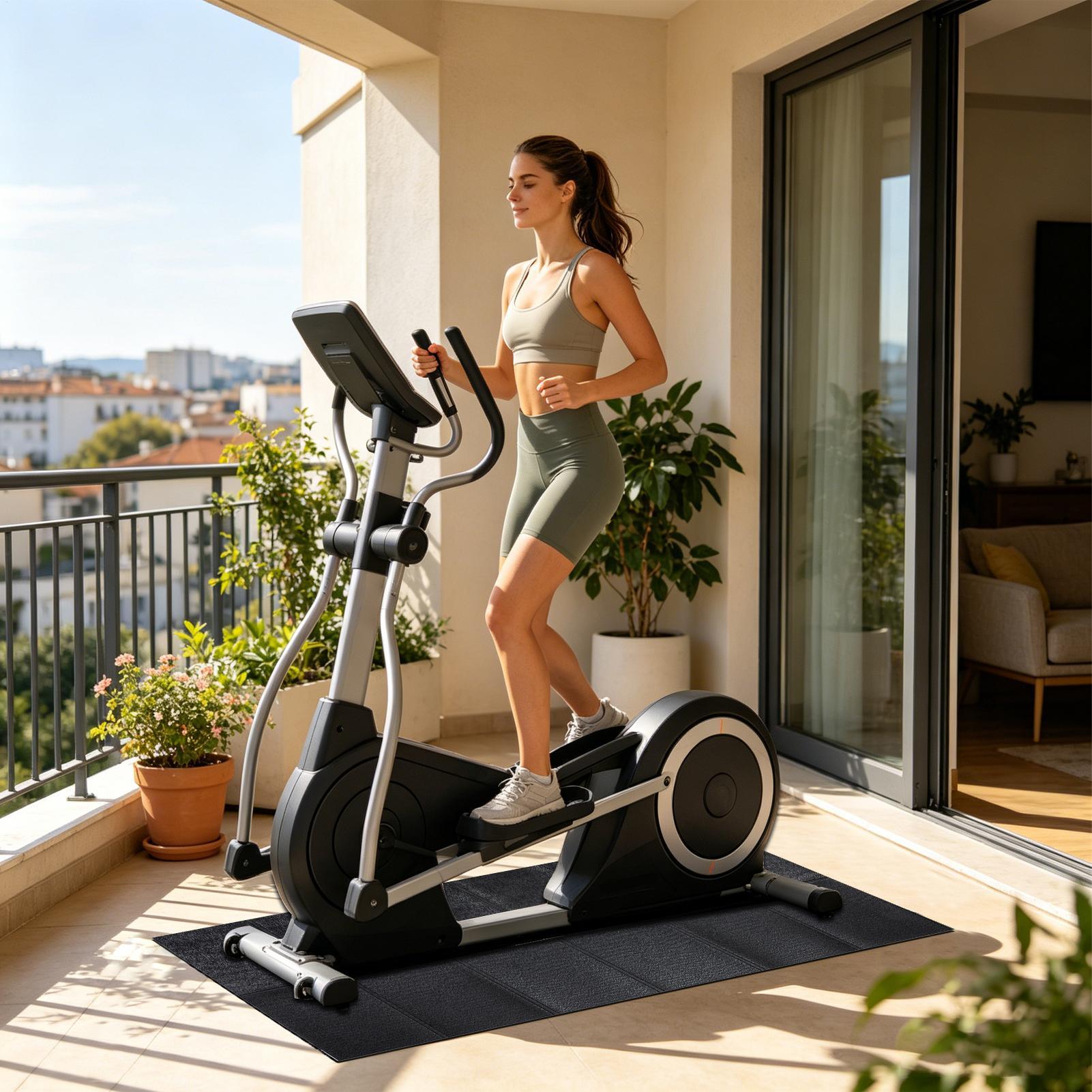 Tapete para esteira, resistent - Home Gym Workout avaliação e preço