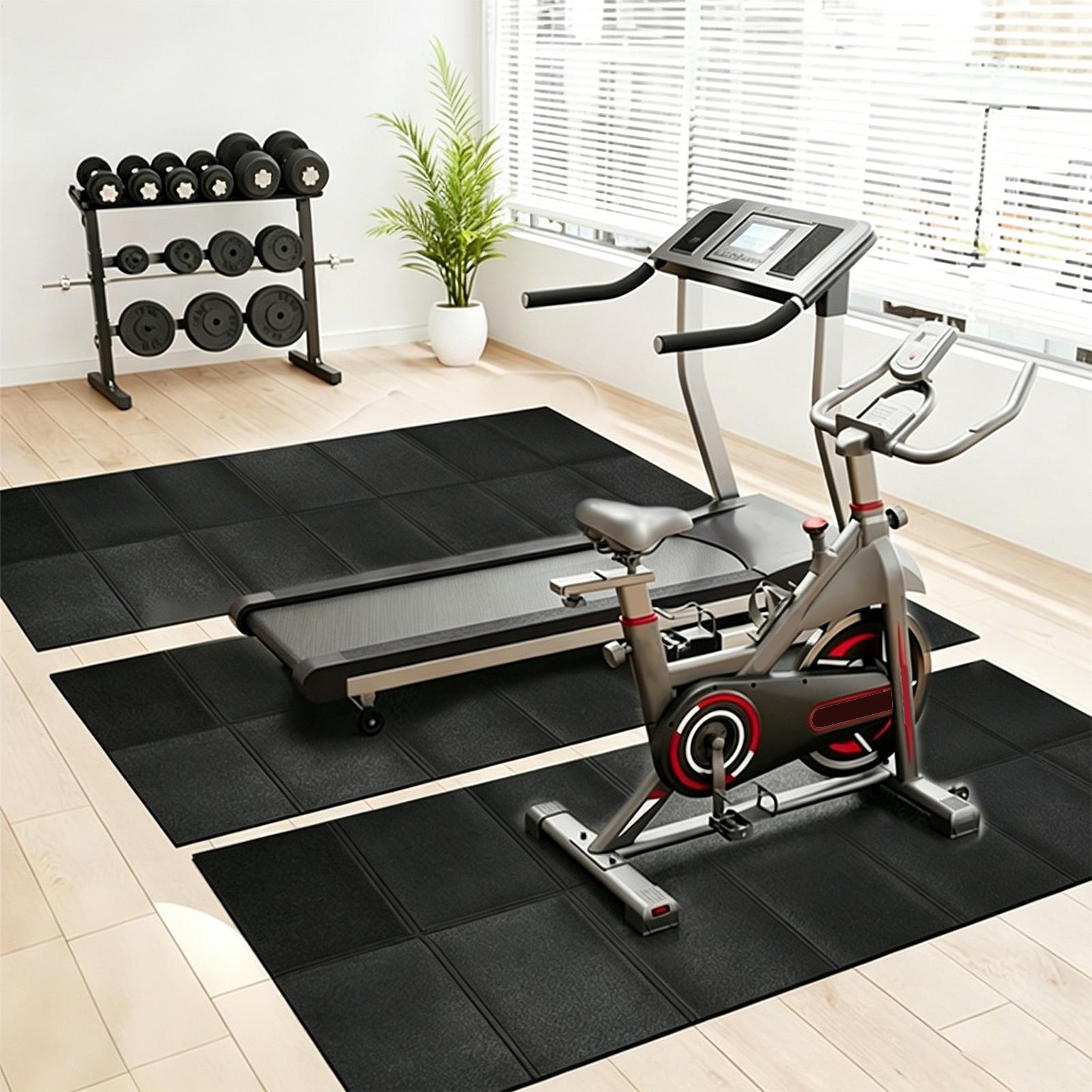 Tapete para esteira, resistent - Home Gym Workout avaliação e preço