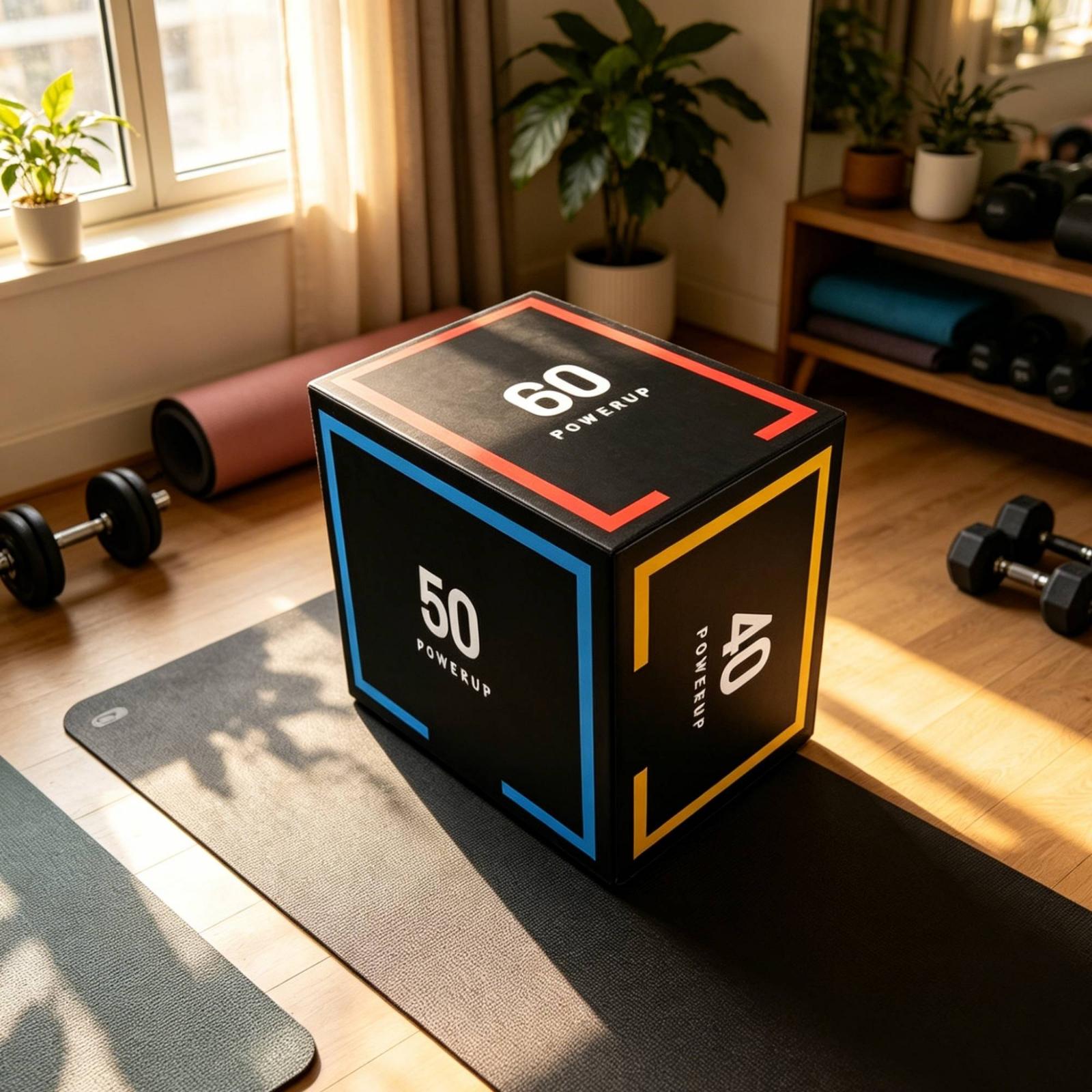 Caixa de Salto Multifuncional  - Home Gym Jump Box avaliação e preço