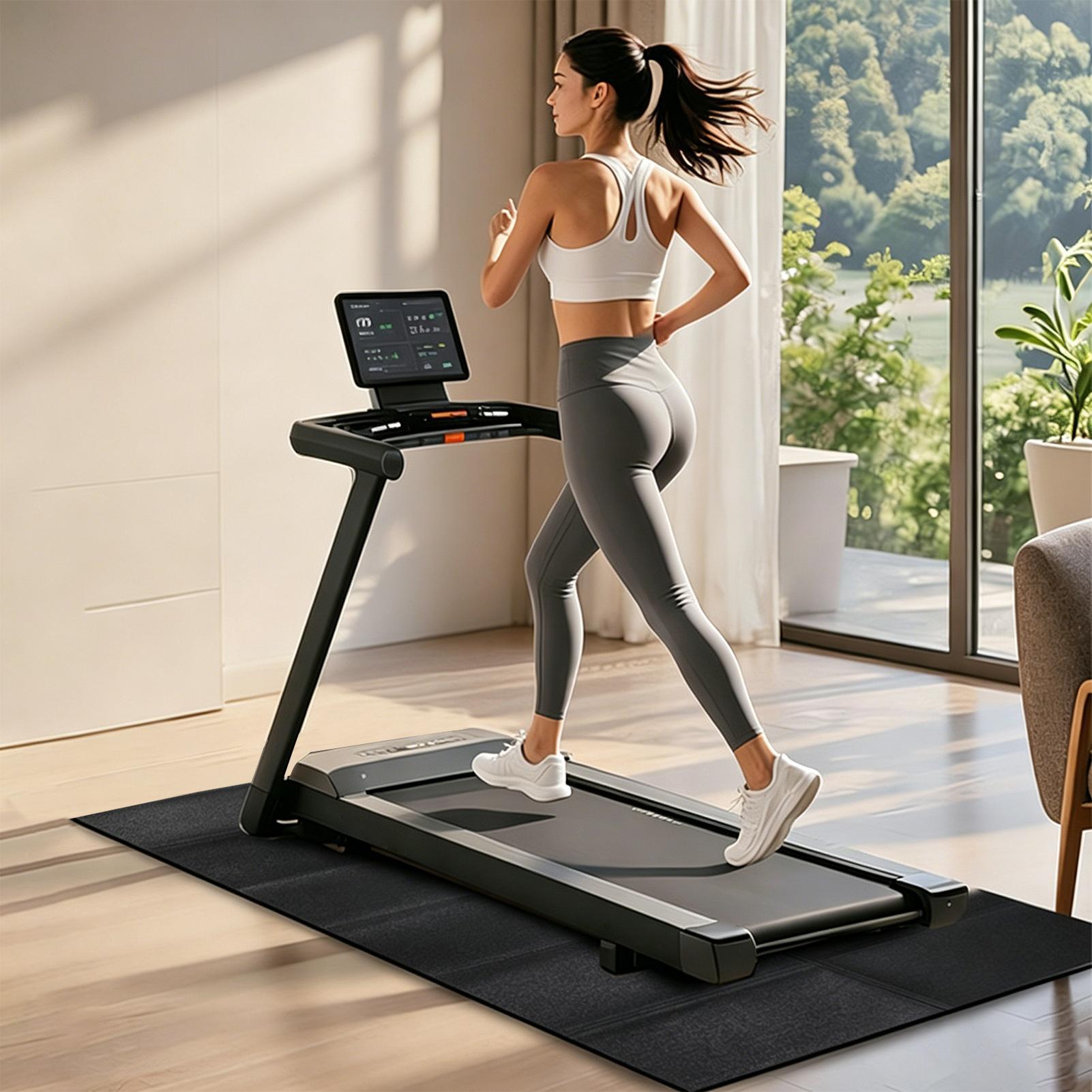 Almofadas para esteira, antide - Home Gym Training avaliação e preço