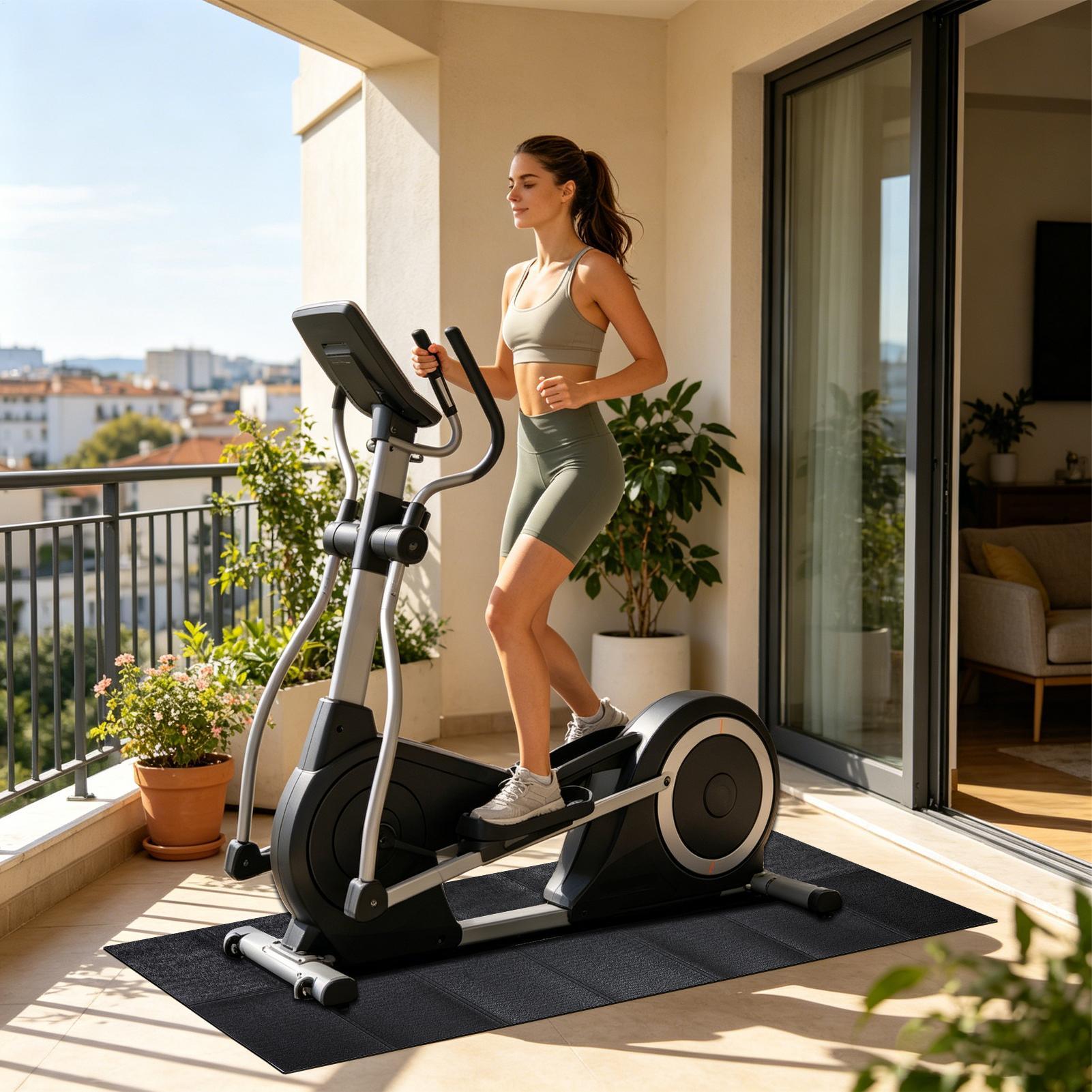 Almofadas para esteira, antide - Home Gym Training avaliação e preço