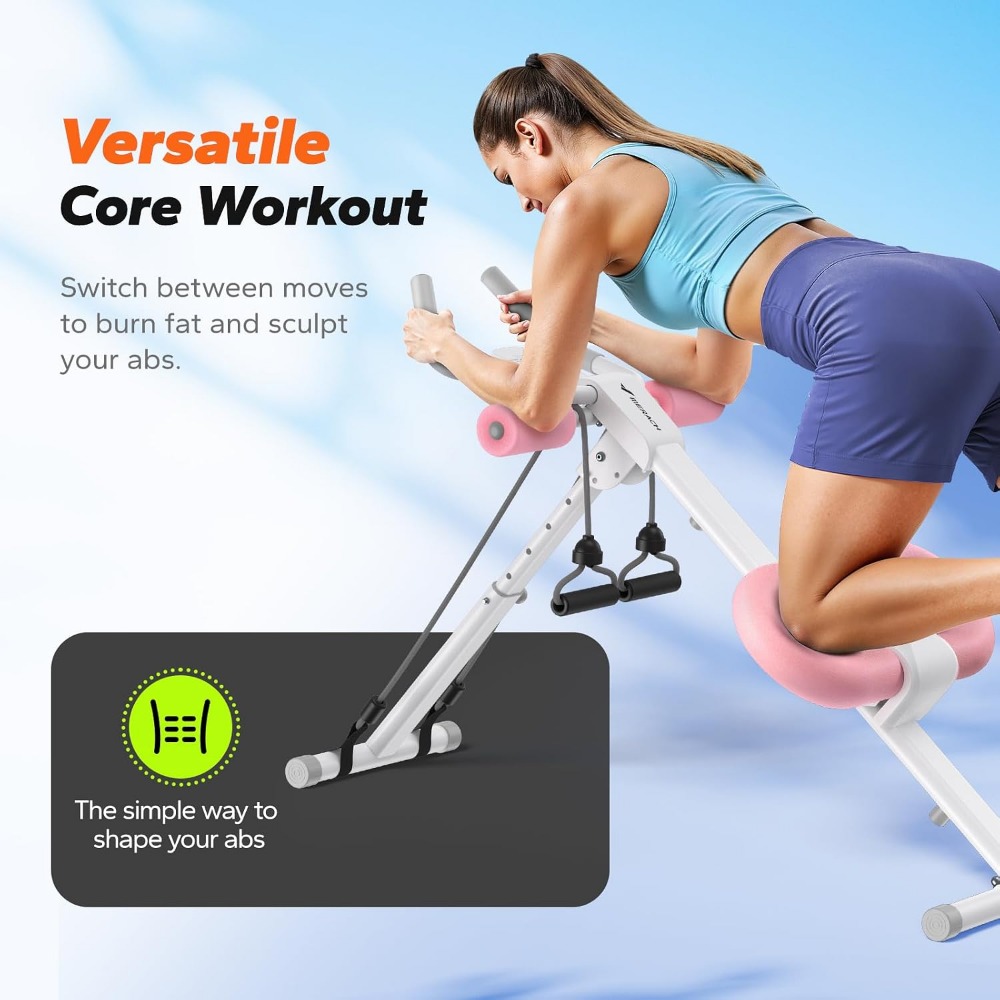 Máquina de Treino Abdominal Aj - Home Gym Workout avaliação e preço