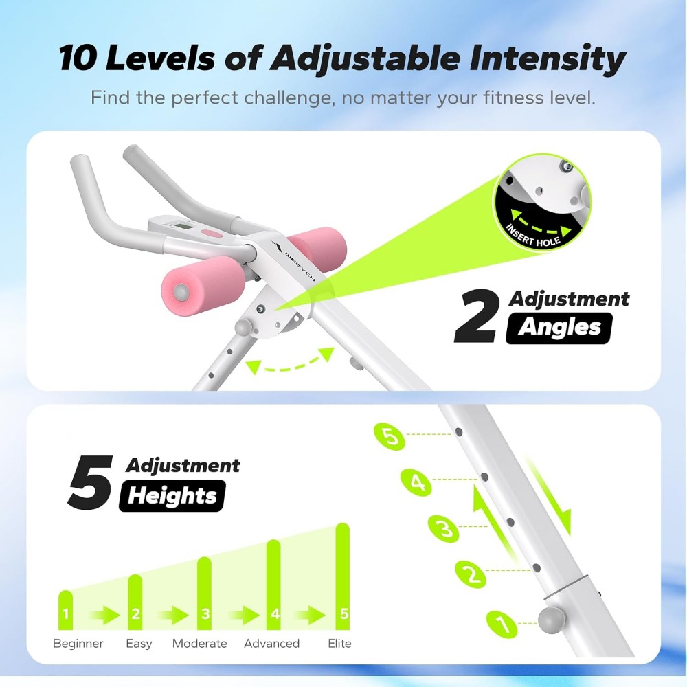 Máquina de Treino Abdominal Aj - Home Gym Workout avaliação e preço