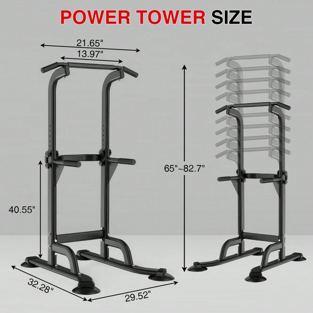 Estação de Exercícios Gaderth  - Home Gym Organization avaliação e preço