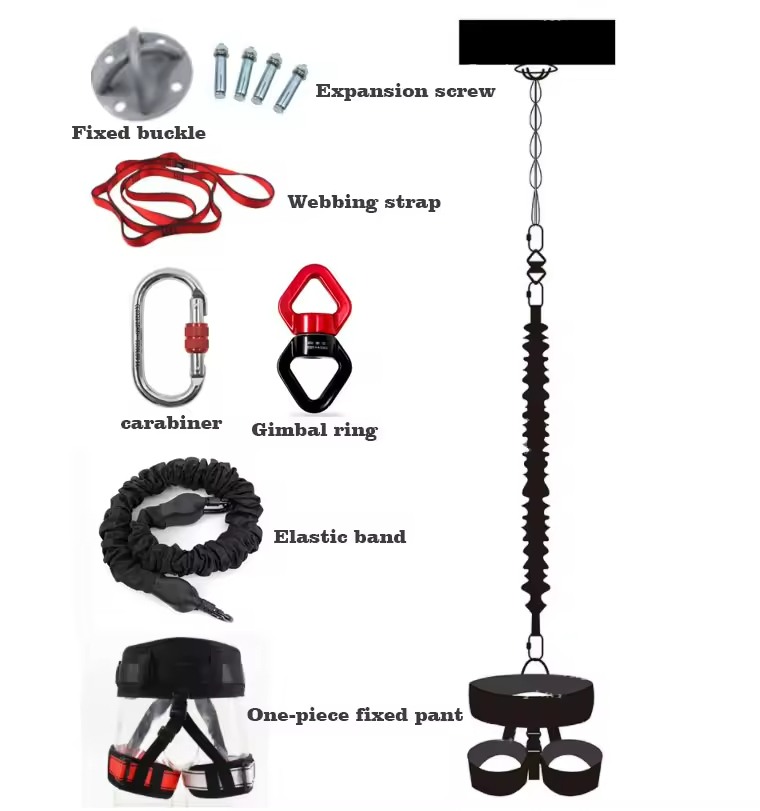 Conjunto de faixas de resistên - Home Gym Kit avaliação e preço