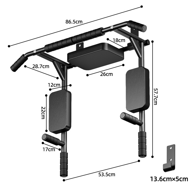 Barra de Exercícios Multifunci - Home Gym Wall Mounted avaliação e preço