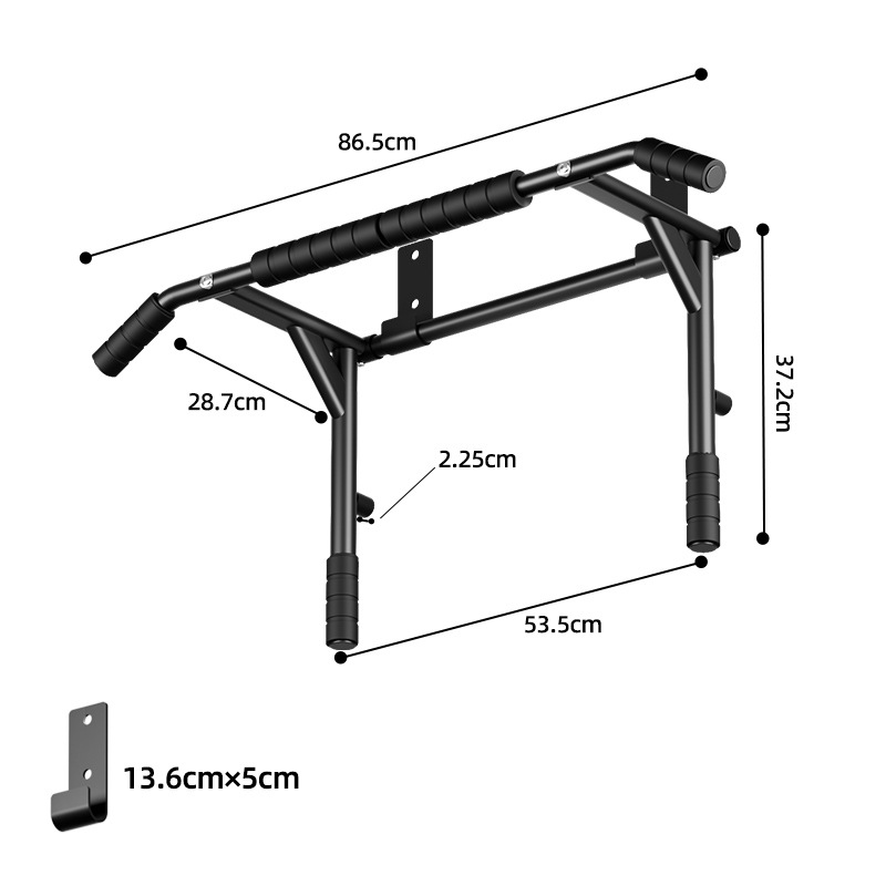 Barra de Exercícios Multifunci - Home Gym Wall Mounted avaliação e preço
