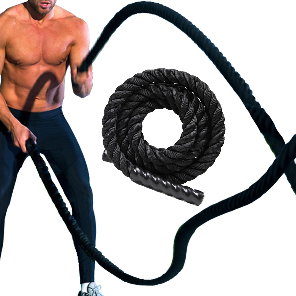 Corda de Treino Poly Dacron pa - Home Gym Workout avaliação e preço