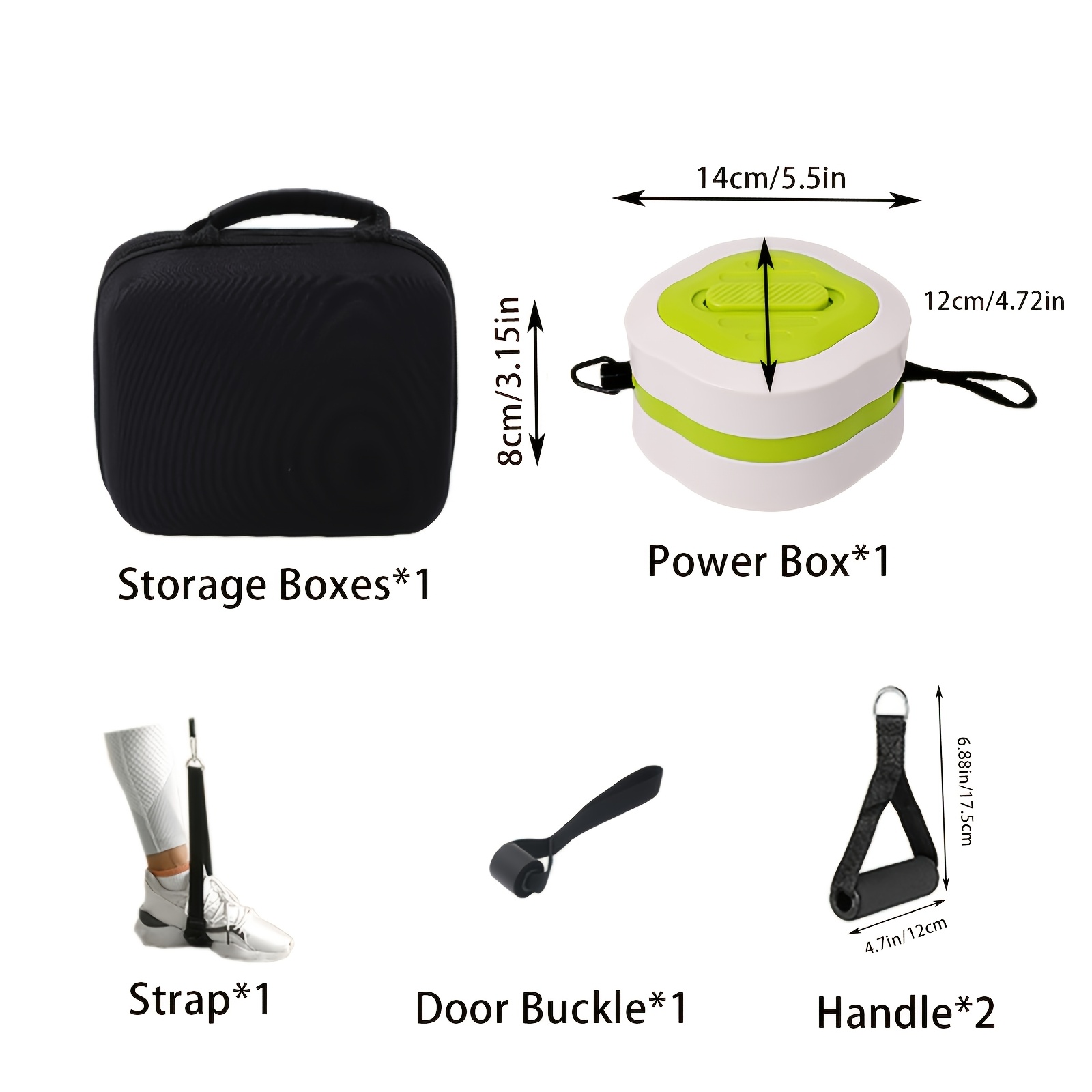 Kit de Treinamento Portátil co - Home Gym Kit avaliação e preço