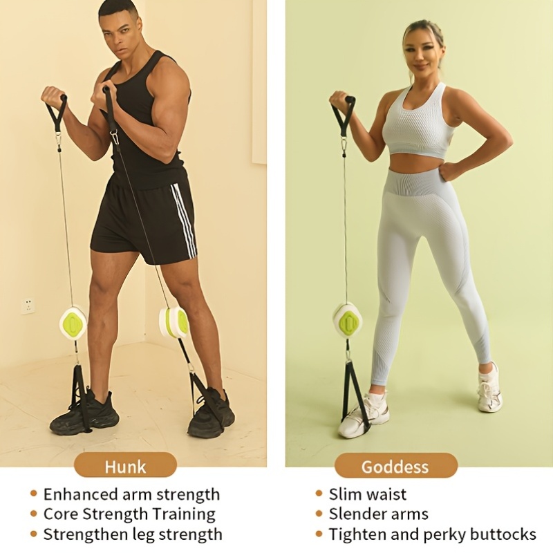 Kit de Treinamento Portátil co - Home Gym Kit avaliação e preço