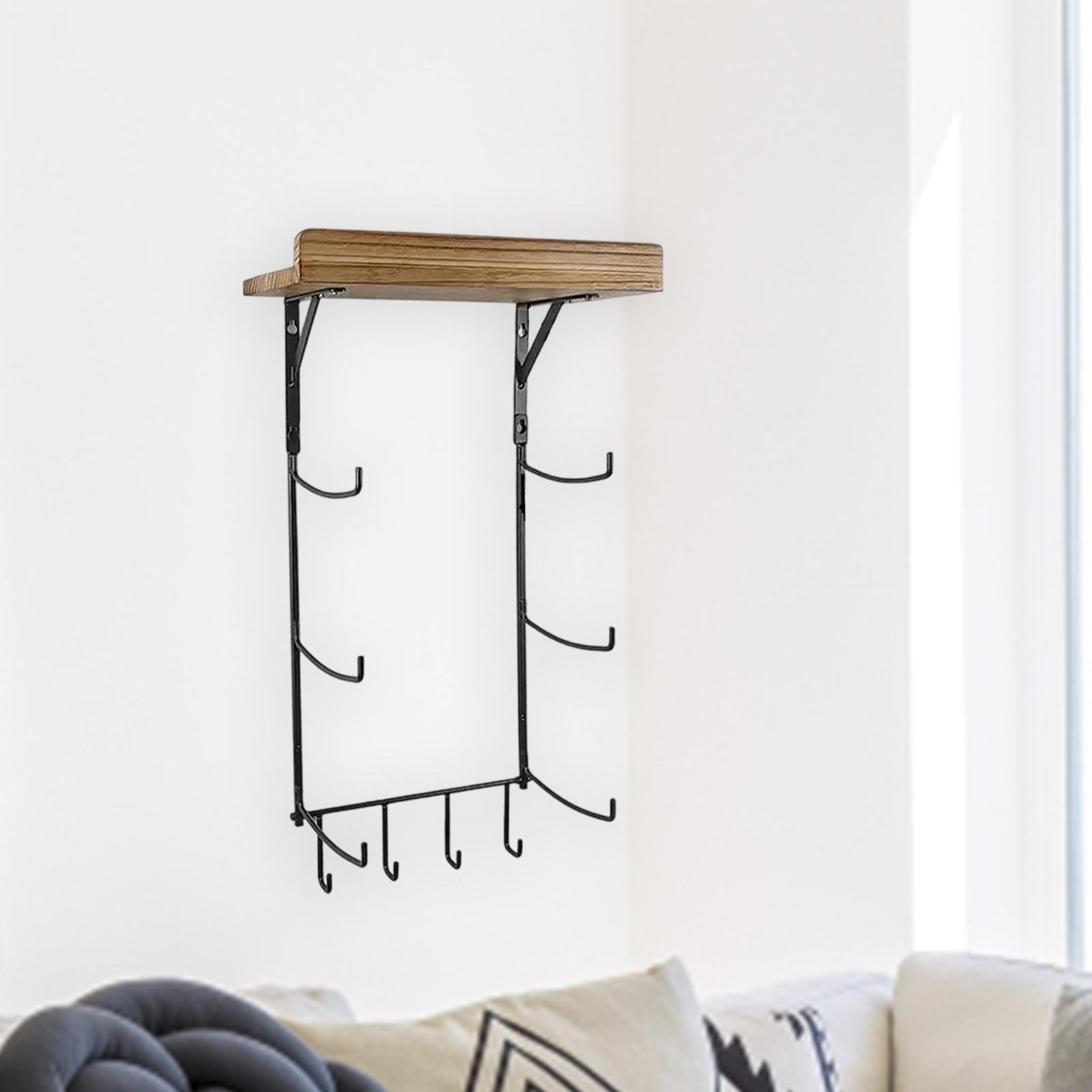 Suporte de parede para tapete  - Home Gym Organization avaliação e preço