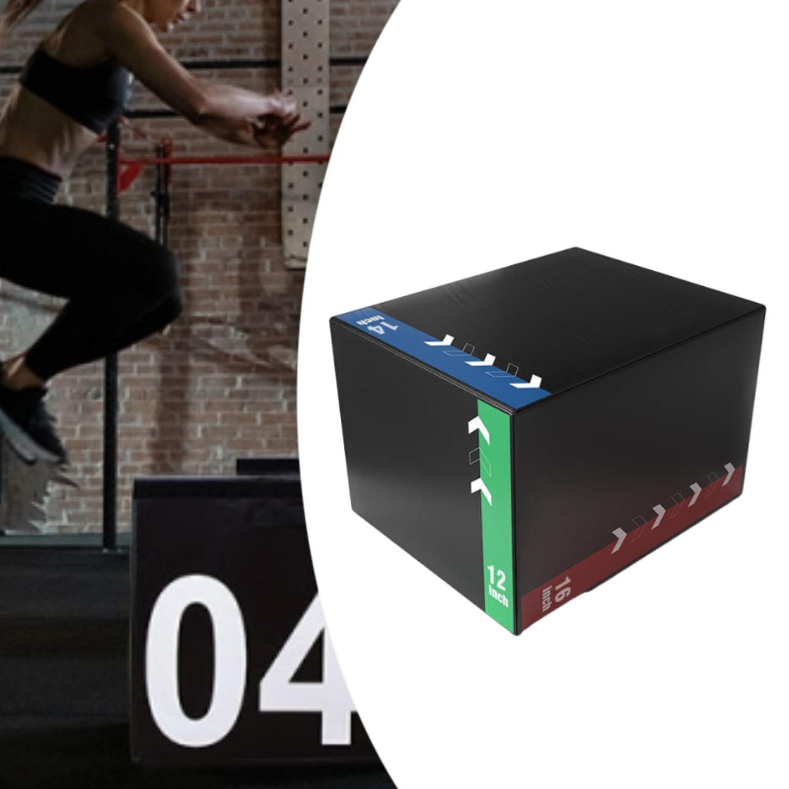 Caixa de salto pliométrica, re - Home Gym Jump Box avaliação e preço