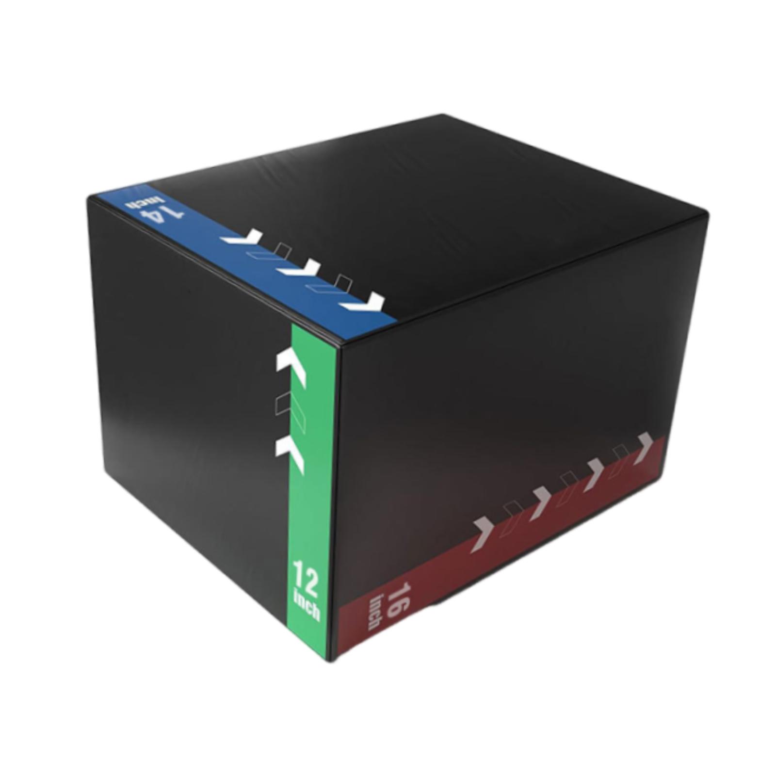 Caixa de salto pliométrica, re - Home Gym Jump Box avaliação e preço