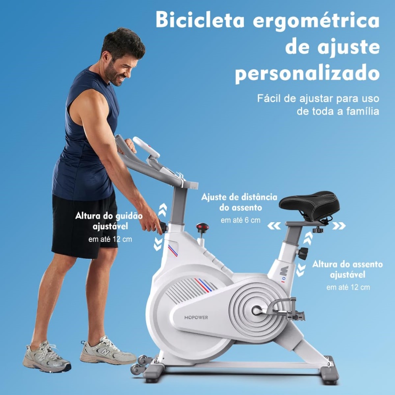 Bicicleta de Spinning Estacion - Home Gym Rig avaliação e preço