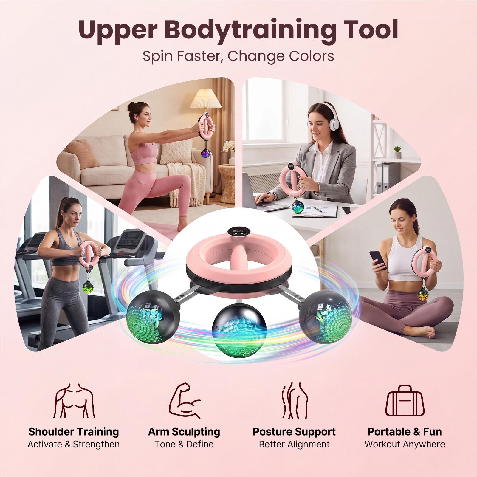 360 °   Treinador de Punho Rot - Home Gym Second avaliação e preço