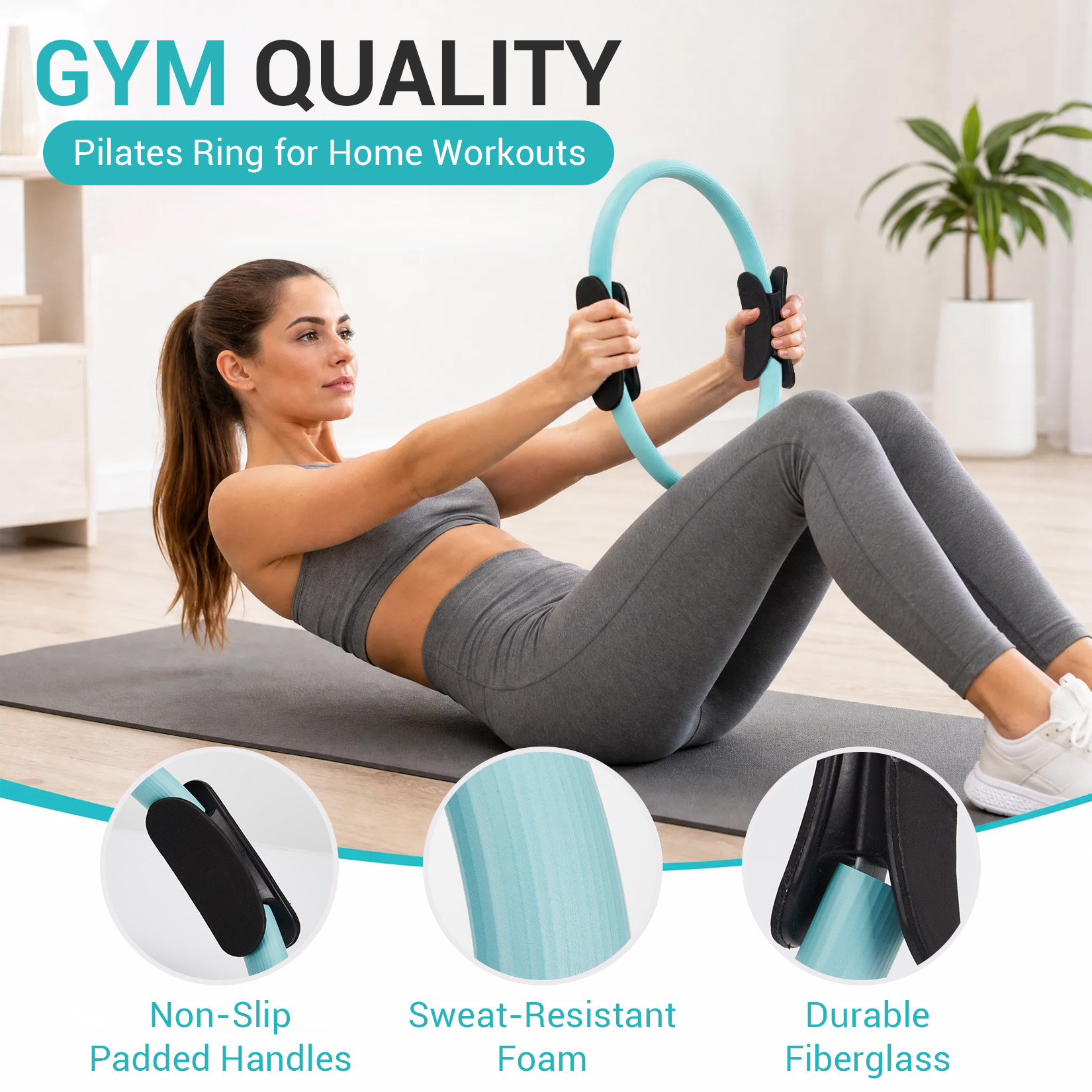 Conjunto de Treinamento de Pil - Home Gym Kit avaliação e preço